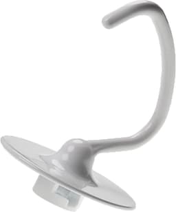 Deeghaak Keukenmachine - Kneedhaak Mixer - Zwaar Deeg Kneden - Antiaanbaklaag - 145 x 12 cm - Wit — thumbnail 3