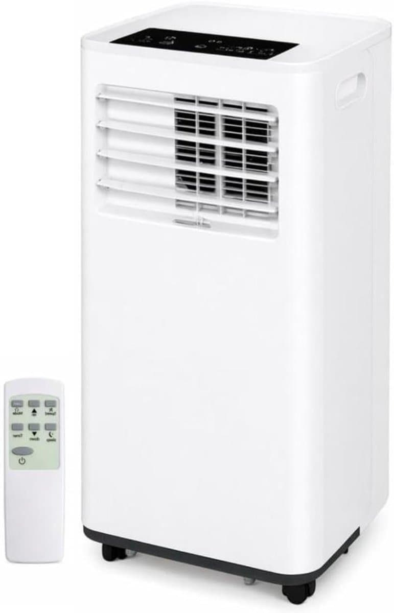 Mobiele Airco - Airco Unit - Ruimte Koelen - 3 Functies - 9000 BTU - Wit — afbeelding 1