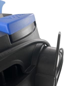 RUX® Karcher - Karcher Stofzuiger - Bouwstofzuiger - Festool Stofzuiger - Bouwstofzuiger Zonder Zak - Zilver/Zwart - 17cm x 3cm x 12cm — thumbnail 2