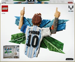 LEGO Editions - Lionel Messi - Viering Constructiespeelgoed — thumbnail 5
