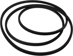 Vervangingsband Grasmaaier - Aandrijfriem Rubber - Gazon Onderhoud - Duurzaam Rubber - 107cm Lengte - Zwart — thumbnail 1