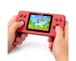 Retro Game Console – Handheld Spelcomputer voor kinderen – Gameboy – Reisspeelgoed – LCD-kleurenscherm – 266 Games