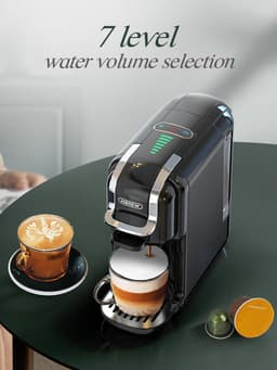 Hibrew H2B 5-In-1 Capsulemachine Voor Nespresso Lavazza Met Multifunctionele Functies — thumbnail 4