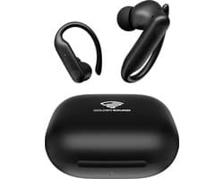 Golden Sound Sport Draadloze oordopjes - 80 uur batterijduur - Active Noise Cancelling -45dB - Sport oordopjes - Oortjes draadloos - Bluetooth oortjes - Zwart