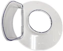 Deksel Deegkneedmachine - Machine Deksel - Keuken Hygiëne - Specifiek Model - ø 275 mm - Transparant