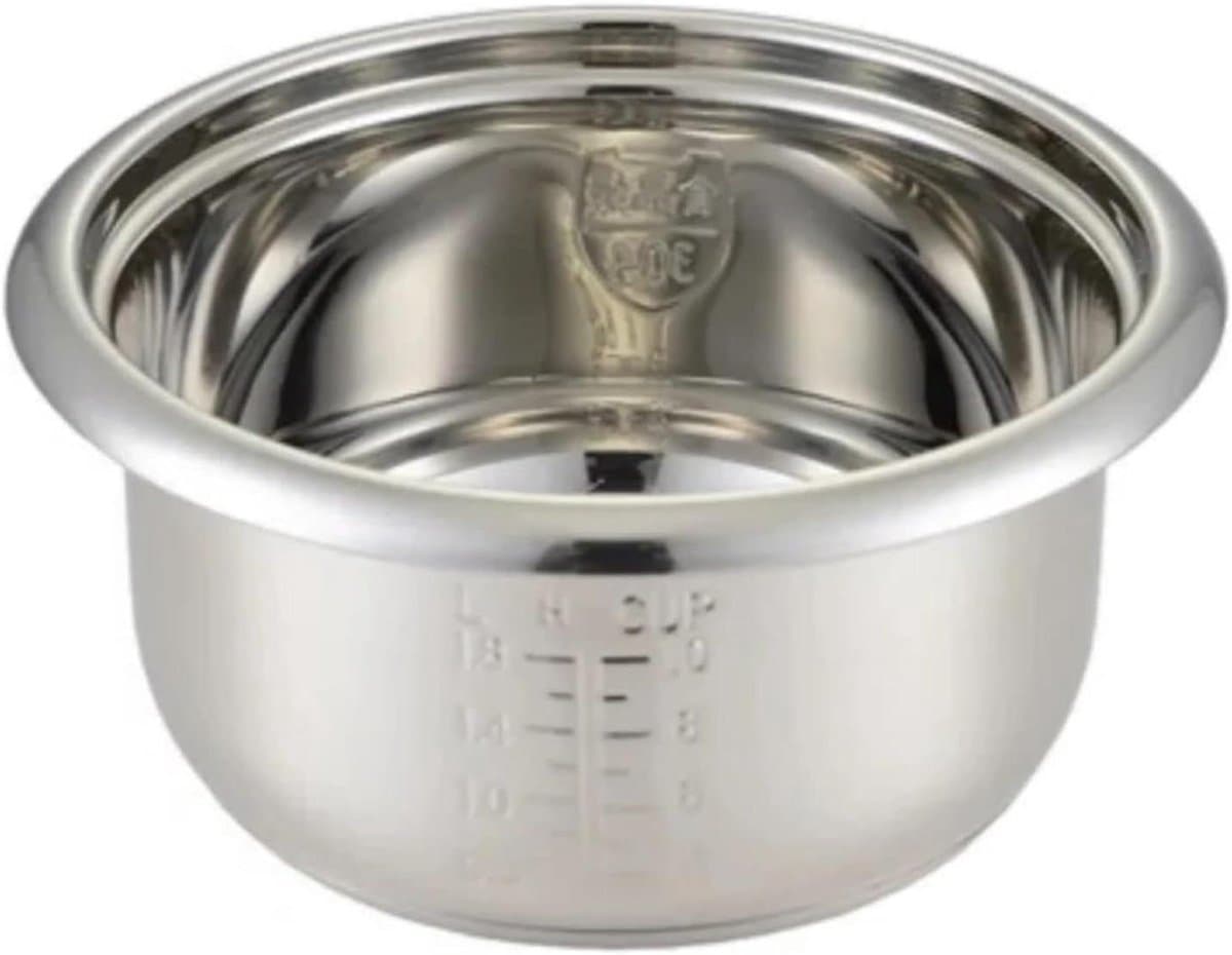 1L 304 Stainless Steel Rice Cooker Inner Container Nonstick Cooking Pot Replacement Rice Cooker Liner Rice Cooker Accessories — afbeelding 1