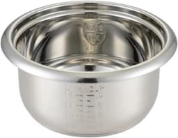 1L 304 Stainless Steel Rice Cooker Inner Container Nonstick Cooking Pot Replacement Rice Cooker Liner Rice Cooker Accessories — thumbnail 1