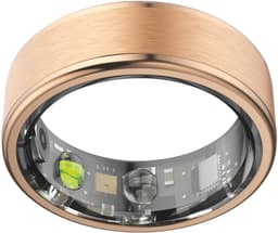 NOLATR Plus, Slimme Ring met Stappenteller, Activiteitstracker & Hartslagmeter – Zonder Abonnement & Nederlandse App – Goud – Maat 11 — thumbnail 1