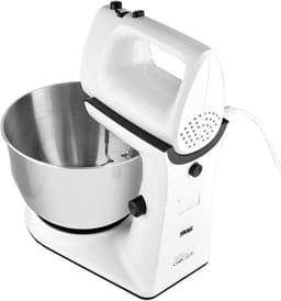 Standmixer 300W - Keukenmachine deeg - Bakken en koken - Kantelkop ontwerp - 4 liter kom - Wit — thumbnail 5