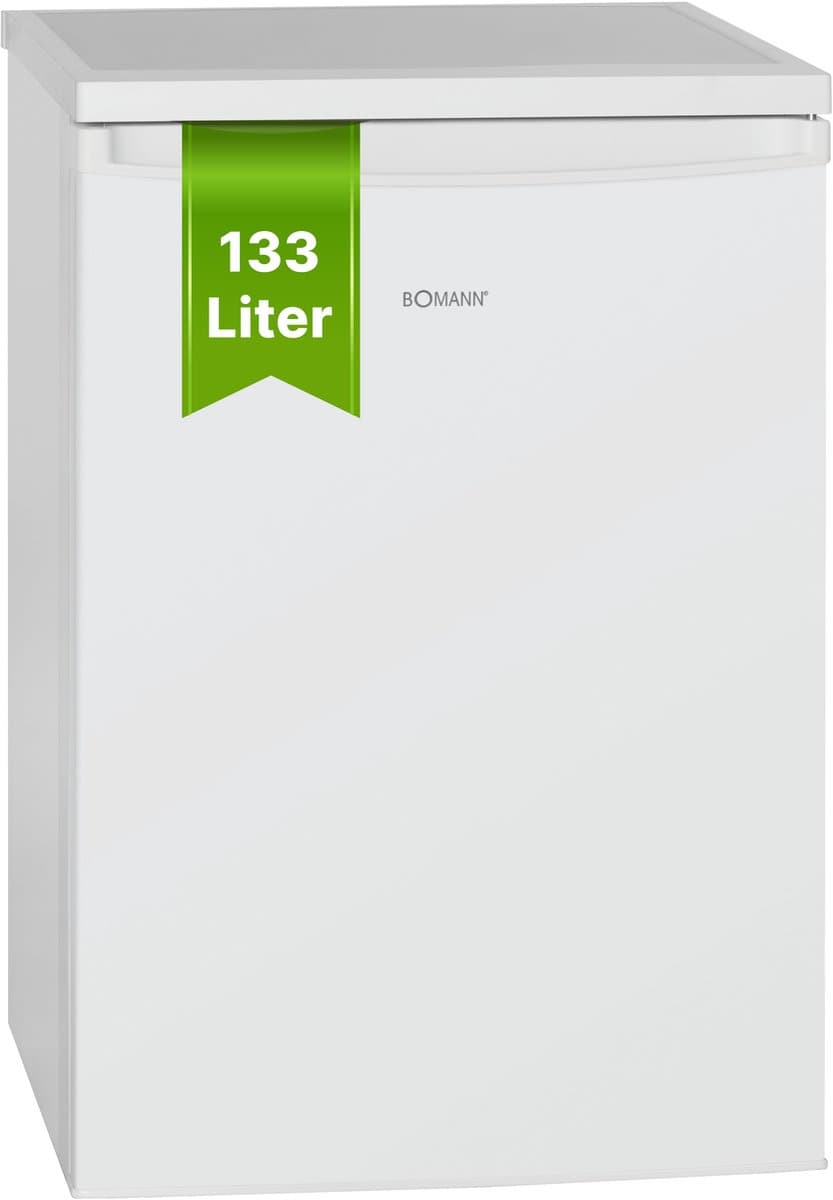 Bomann VS 2185.1 – Tafelmodel Koelkast – 133 Liter – Wit — afbeelding 1