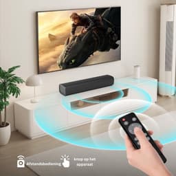 MKSS® Mini Soundbar – TV Soundbar – Bluetooth Soundbar — thumbnail 4