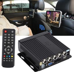 Auto DVR Recorder - Mobiele Camera - Veilige Rit - 4 Kanaals Opname - 140 x 42 mm - Zwart — thumbnail 3
