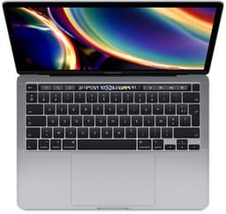 MacBook Pro Touch Bar 13" 2020 i7 1,7 GHz 16 GB 512 GB SSD Spacegrijs — thumbnail 1