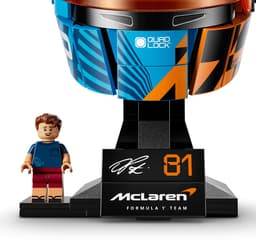 LEGO Editions - McLaren Mastercard F1 Team helm van Oscar Piastri Constructiespeelgoed — thumbnail 2