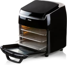 DOMO DO534FR Friteuse met display, timerfunctie, zwart — thumbnail 4