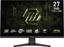 MSI MAG 272F X24 - Full HD Gaming Monitor - 240hz - 27 inch — thumbnail 1