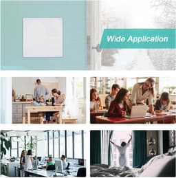 Slimme Thermostaat - App Bediening - Comfort Verhoging - Hoge Nauwkeurigheid - Wandhangend - Wit — thumbnail 5