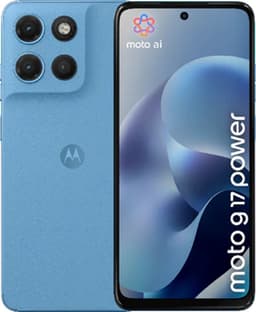 Motorola Moto G17 - 128GB - Lichtblauw — thumbnail 1