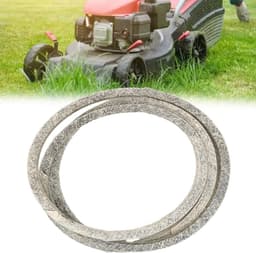 Aandrijfriem Grasmaaier - Vervangende Riem - Tuingereedschap Onderhoud - Aramidevezel Constructie - 25 cm - Zwart — thumbnail 2