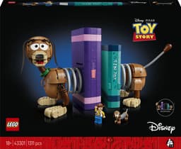 Lego Disney 43301 Toy Story Slinky Hond Boekensteunen Bouwstenen Multicolor — thumbnail 1
