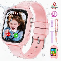 Vashoy T53-Kinderhorloge-Nieuwe smartwatches voor kinderen met GPS-videogesprek-SOS-Leermodus-App om te downloaden-Cadeaus voor kinderen van 5 tot 16 jaar — thumbnail 1