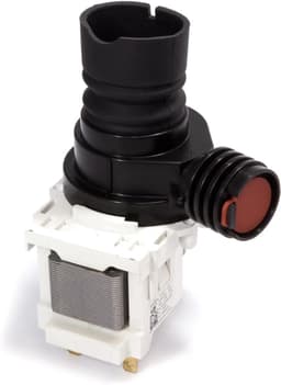 Afvoerpomp Vaatwasser - Pomp Vaatwasser - Water Afvoeren - Automatische Werking - Compact Formaat - Zwart — thumbnail 1