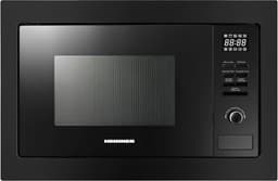 Inbouw Magnetron - Compacte Oven - Snel Eten - Grillfunctie 900W - 25 Liter - Zwart — thumbnail 1