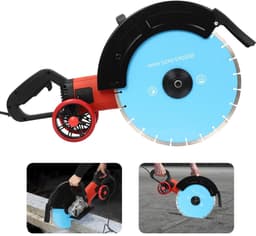 Elektrische Betonzaag – Betonzaag – Diamantzagen – Steenzaag – Baksteenzaag – 4000W Motor – 13,5 Cm Zaagdiepte — thumbnail 5