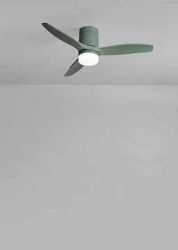 CREATE - Stille 40W plafondventilator met technische ABS bladen in verschillende maten - S - Met licht - Controller voor wandmontage - WIND CALM — thumbnail 4