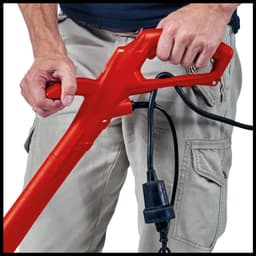 ZMR® Kantenmaaier - Grasmaaier - Accugrasmaaier - Rood - 100cm x 28cm x 26cm — thumbnail 4
