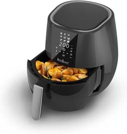 Heteluchtfriteuse - Airfryer - Gezond Koken - 9 Programma's - 35 Liter - Zwart — thumbnail 1