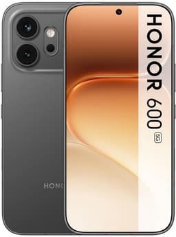 HONOR 600 - Smartphone 5G - 8GB 256GB - Zwart - 6.57 inch AMOLED - 200MP - IP68 — thumbnail 1