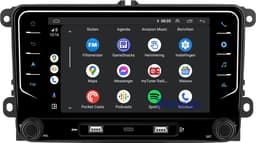CarPlay autoradio geschikt voor Skoda Fabia | 2009 t/m 2013 | Android 13 | Draadloos Apple CarPlay & Android Auto | 2GB + 32GB | Denago DNG-3819-SF | 2025 model | 2009 2010 2011 2012 2013 | Bluetooth & Wifi — thumbnail 3