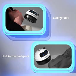 Draagbare Mini Stofzuiger USB Oplaadbaar voor Bureau en Kruimels — thumbnail 3