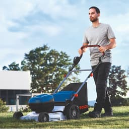 Bosch Professional GRA 18V2-46 - Accu Grasmaaier - Exclusief Accu en Lader - Inclusief opvangzak 60L - Mulchaccessoire — thumbnail 2
