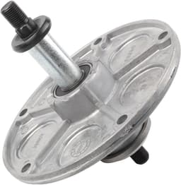 Grasmaaier spindel - Reserveonderdeel - Gazononderhoud - Compatibel met meerdere dekken - 38-46 inch - Zilver — thumbnail 1