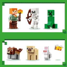 LEGO Minecraft - Eerste nacht-avontuur Constructiespeelgoed — thumbnail 4