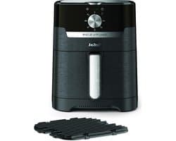 Heteluchtfriteuse Grill - 2-in-1 Apparaat - Gezond Koken - Extra Crisp Technologie - 42 Liter - Zwart