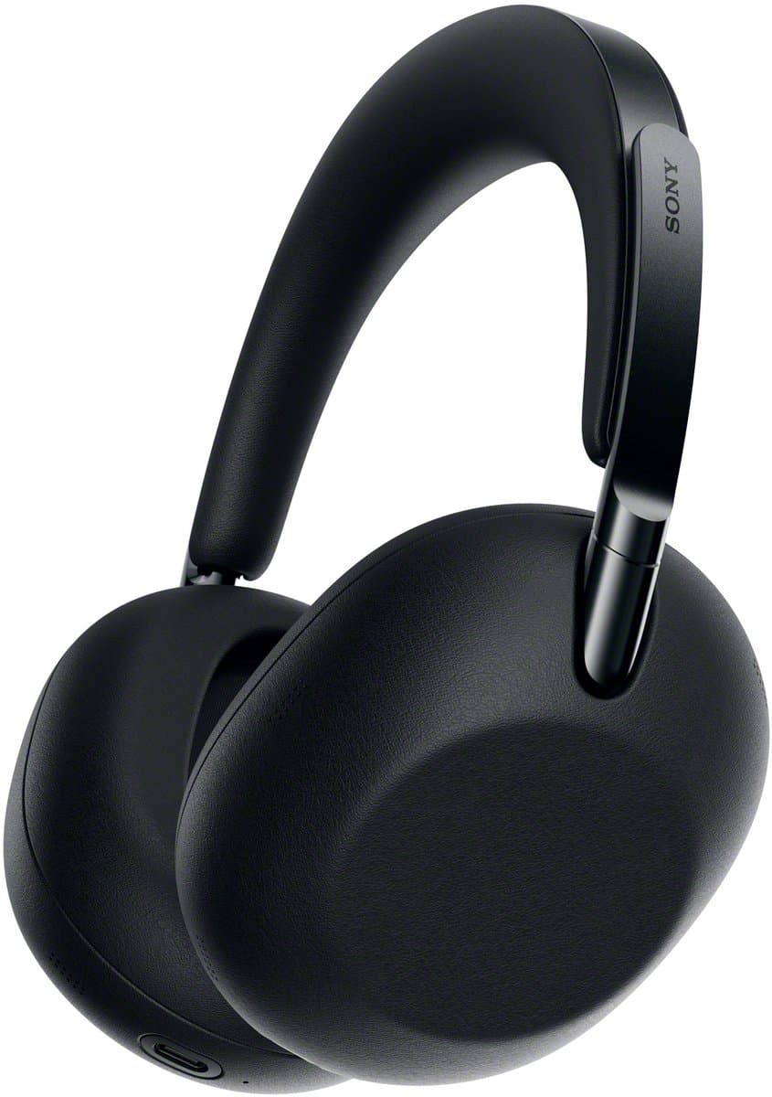 SONY 1000X THE COLLEXION Over-ear Draadloze hoofdtelefoon met Noise Cancelling Zwart — afbeelding 1