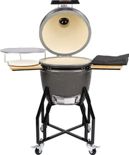 Grill Guru Kamado Barbecue Original Medium Compleet ø40cm / ø15,75inch - Compleet - Grijs — thumbnail 5