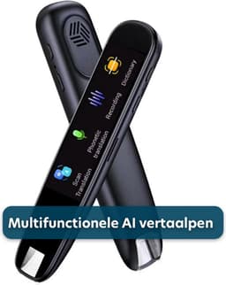 Scan Vertaalpen - Draagbare Handscanner voor Tekstvertaling - Offline Vertaalapparaat met Camera - Ondersteunt Engels Duits Frans Japans en Meer - Geschikt voor Reizen en Studie - Roze — thumbnail 3