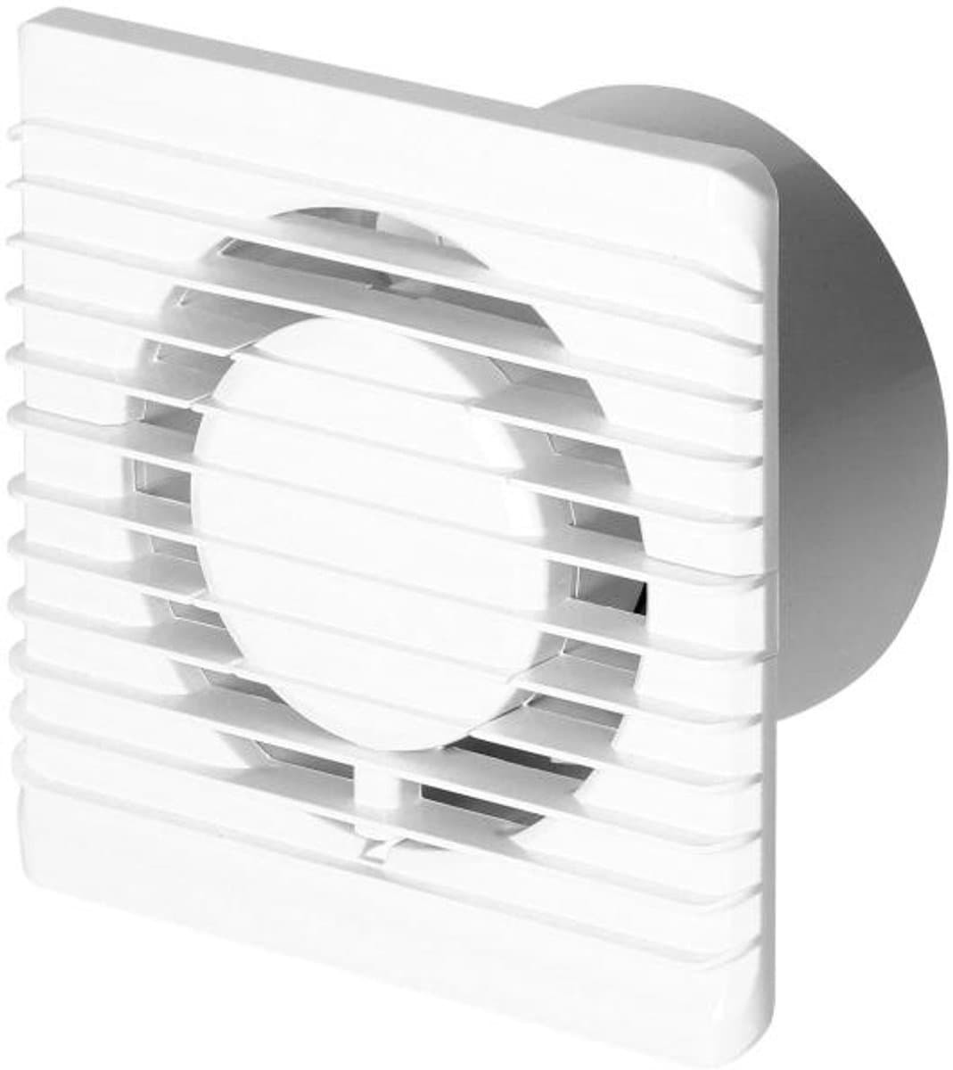 Orno BF-125/S - Badkamerventilator - C stille werking - Modern Design — afbeelding 1
