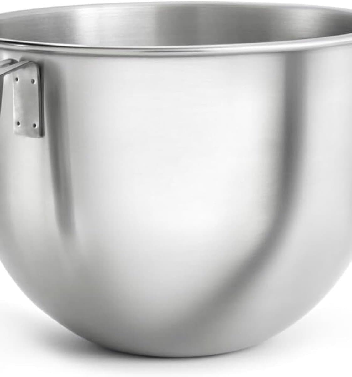 Roestvrijstalen Mengkom - Mixkom - Bakken en Mengen - Duurzaam en Lichtgewicht - 6.6 Liter - Zilver — afbeelding 1