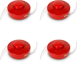 4 stuks draadeinden – Linkschroefdraad M10x1,25, draaddikte 3mm, lengte 2,3m — thumbnail 1