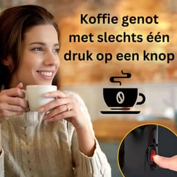 REN® Koffiezetapparaat met Thermoskan - Koffiezetapparaat voor 10 Kopjes - Anti Drup - 1L - RVS- Zilver -37cm x 28cmx 20cm ; 1,84kg — thumbnail 4