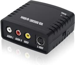 Aura® Vhs Videorecorder - Videorecorder - Videobanden Digitaliseren - Zwart - ‎27cm x 18cm x 11cm — thumbnail 3