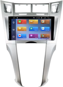 CarPlay autoradio geschikt voor Toyota Yaris | 2005 t/m 2012 | Android 13 | Draadloos Apple CarPlay & Android Auto | 2GB + 32GB | Denago DNG-A405 | 2025 model | 2005 2006 2007 2008 2009 2010 2011 2012 | Bluetooth & Wifi — thumbnail 3