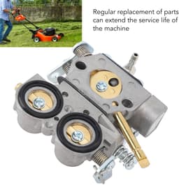 Dailygoods- Carburateur Vervanging - Aluminium - Carburateur Onderdelen - Hoogwaardige Maaimachine Accessoire - Verbeterde Brandstofefficiëntie - Eenvoudig te Installeren - Maaier — thumbnail 4
