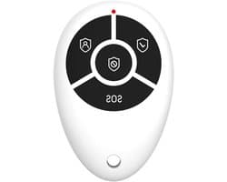 Intelligente Draadloze Afstandsbediening 433 MHz - Anti-Diefstal SOS Knop - Huis Beveiligingssysteem