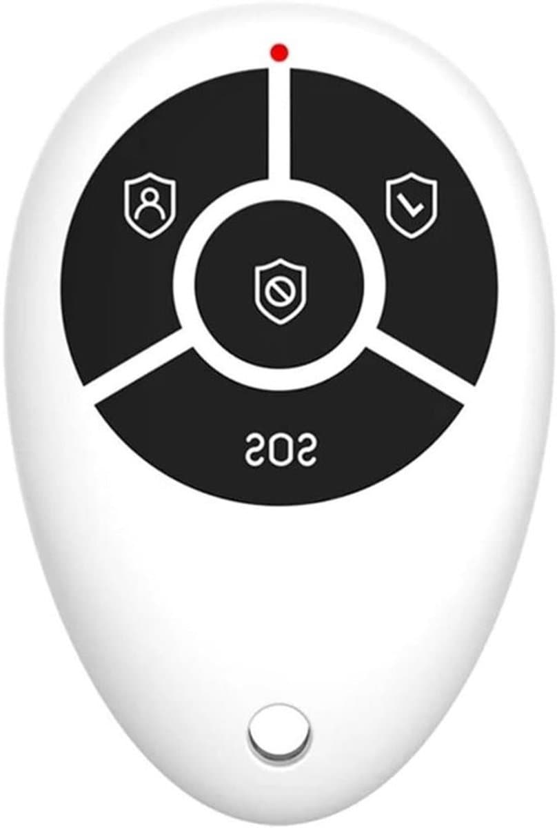 Intelligente Draadloze Afstandsbediening 433 MHz - Anti-Diefstal SOS Knop - Huis Beveiligingssysteem — afbeelding 1